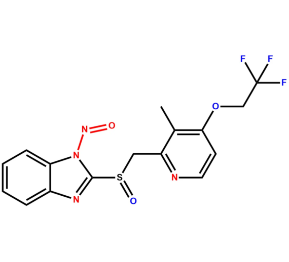N-Nitroso Lansoprazole Impurity 1