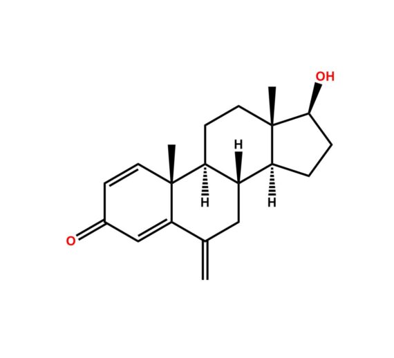 Exemestane 17bHydroxy Exemestane