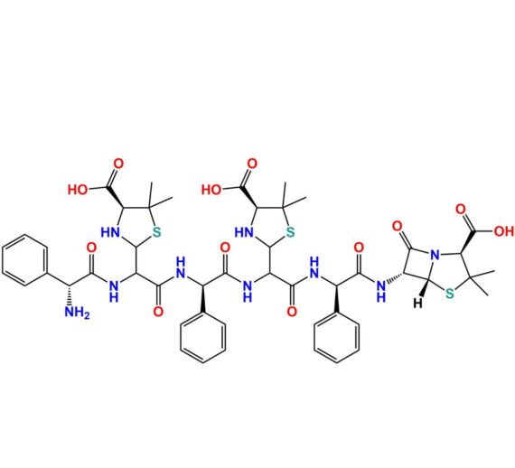 Ampicillin oligomer 1 (trimer)