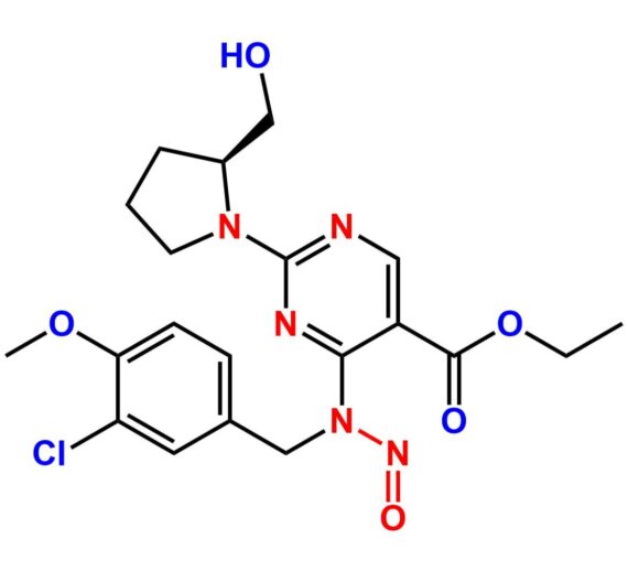 N-Nitroso Avanafil Impurity 6