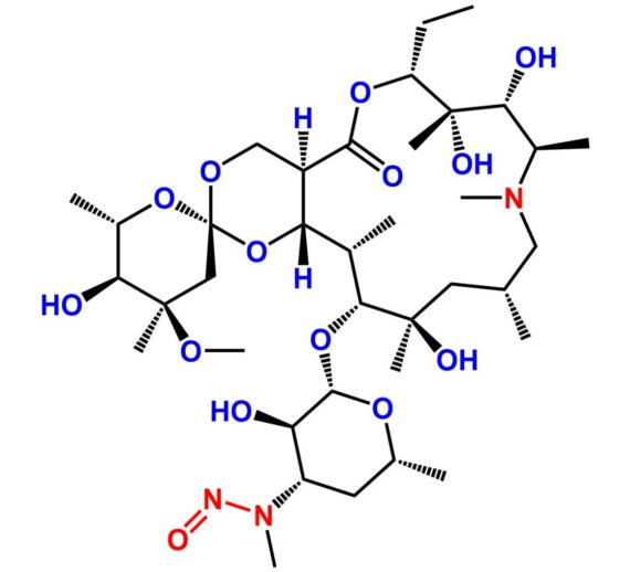 N-Nitroso Azithromycin Impurity K