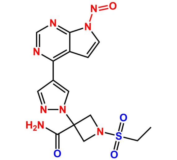 N-Nitroso Baricitinib Impurity 15