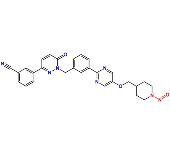 N Nitroso Tepotinib Impurity 1