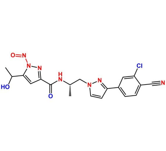 N-Nitroso Darolutamide Impurity 2