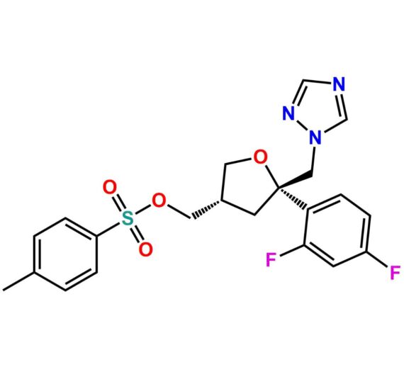 Posaconazole Diastereoisomer Related Compound 2