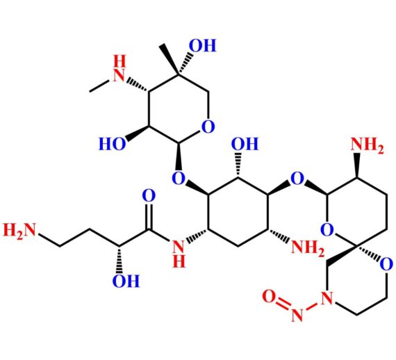 N-Nitroso Plazomicin Impurity 8