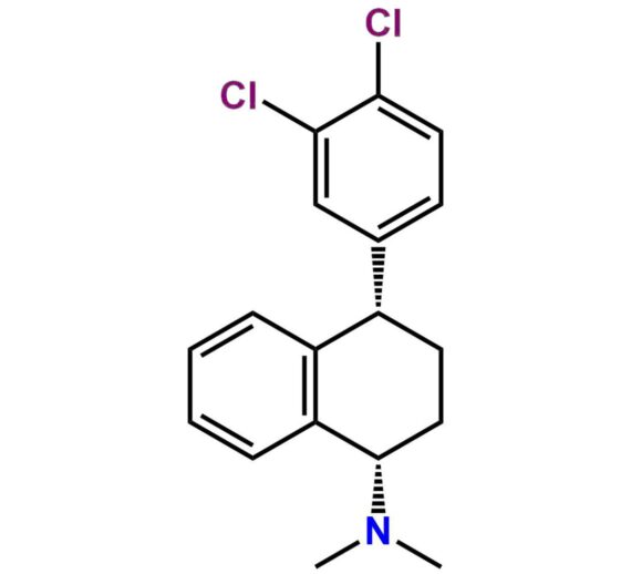 Sertraline Dimethyl Impurity HCl