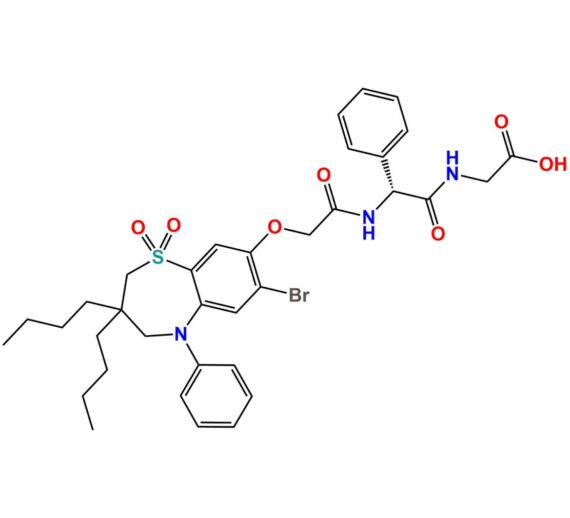 Elobixibat Acid Bromo Analogue Impurity