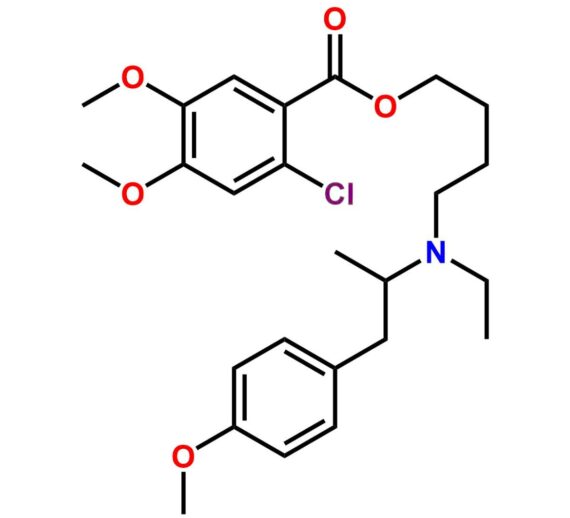 Mebeverine EP Impurity N