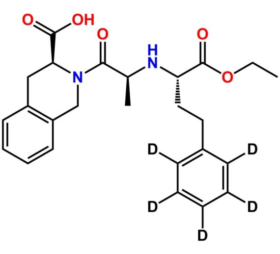 Quinapril-d5