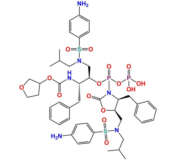 Bis Fosamprenavir Oxazolone