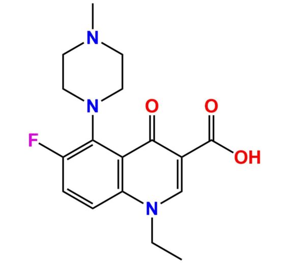 Pefloxacin EP Impurity C