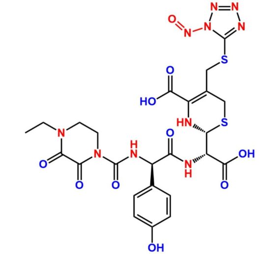 N-Nitroso Cefoperazone Impurity 2