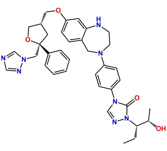 Posaconazole Impurity 2