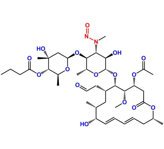 N-Nitroso Josamycin Impurity J