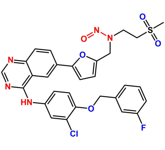 N-Nitroso Lapatinib Impurity 1