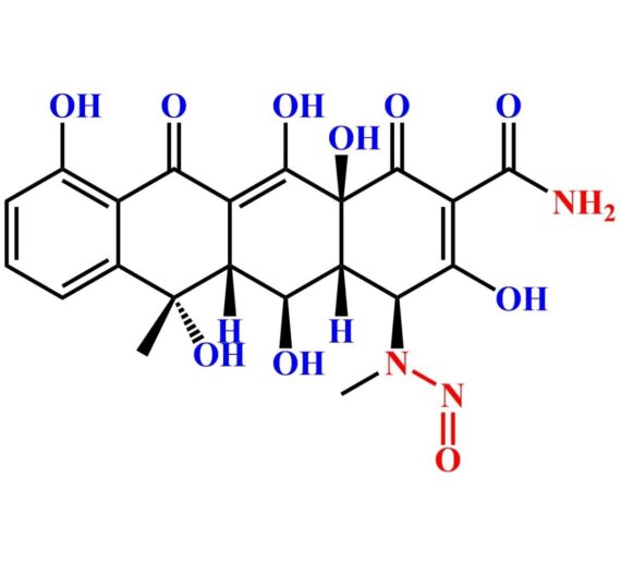N-Nitroso Oxytetracycline Impurity 10