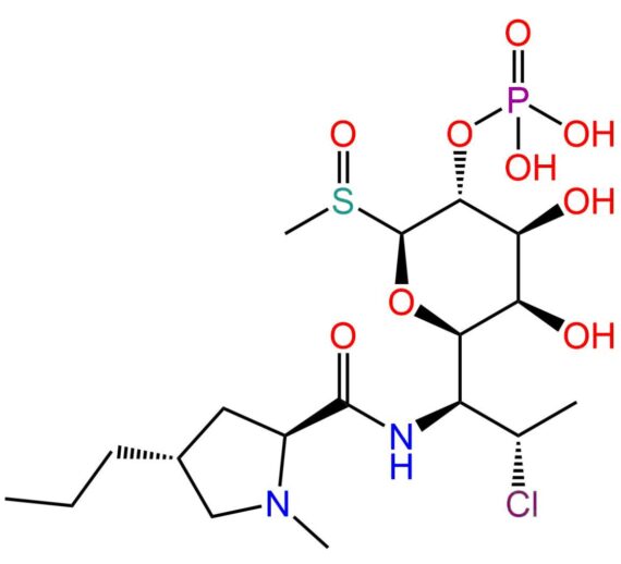 Clindamycin phosphate Sulfoxide Isomer-B