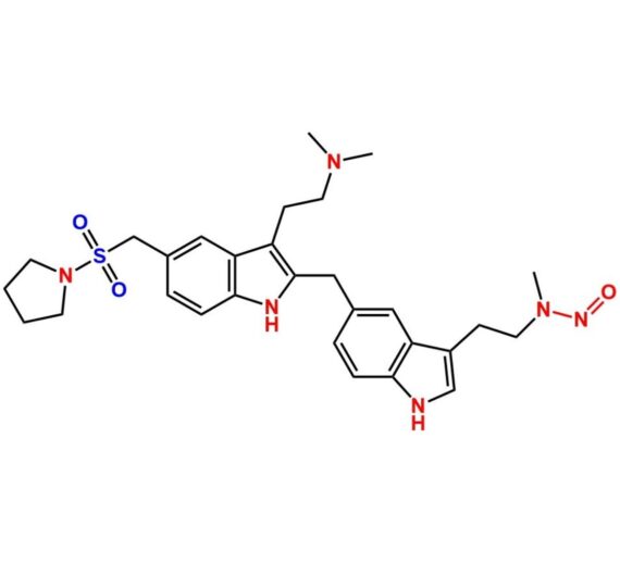 N-Nitroso Almotriptan Impurity C