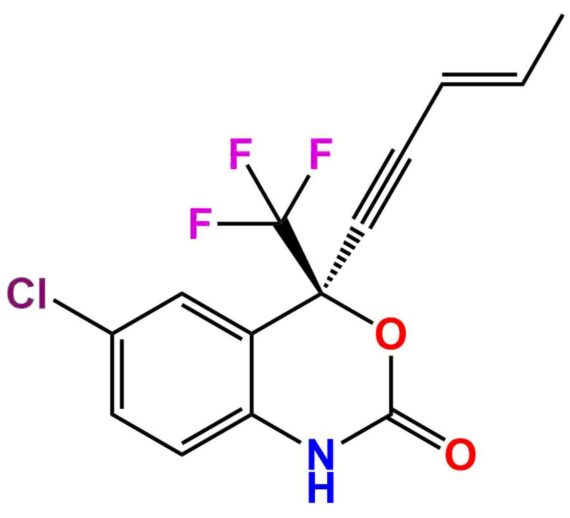 Efavirenz Pent-3-Ene-1-Yne (Trans)