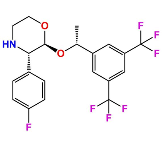 Aprepitant M2 Metabolite (1R, 2S, 3S)-Isomer