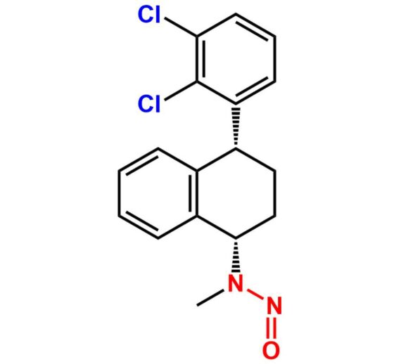 N-Nitroso Sertraline Impurity 1