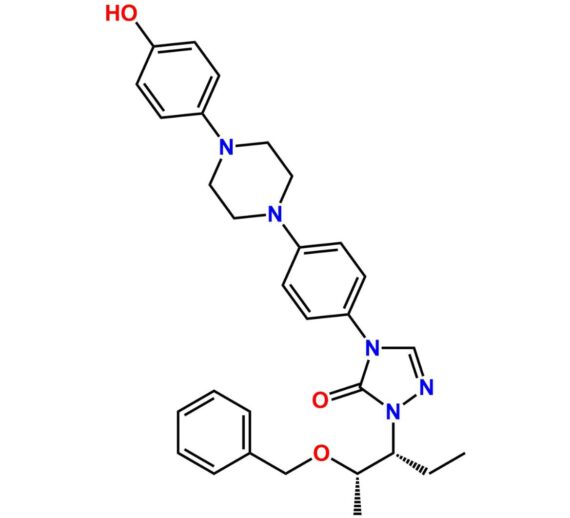 Posaconazole Diastereoisomer Related Compound 4