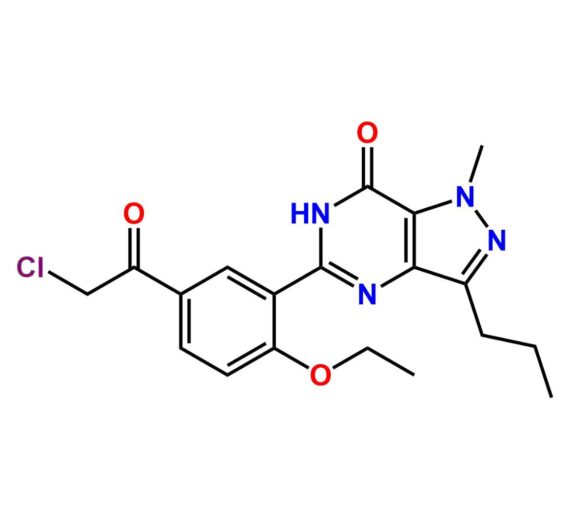 Sildenafil Chloroacetyl Impurity