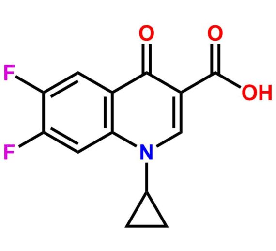 Moxifloxacin Difluoro Acid Impurity