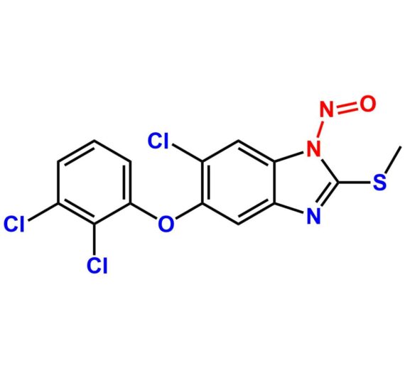 N-Nitroso Triclabendazole