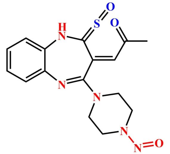 N-Nitroso-Olanzapine Impurity 21