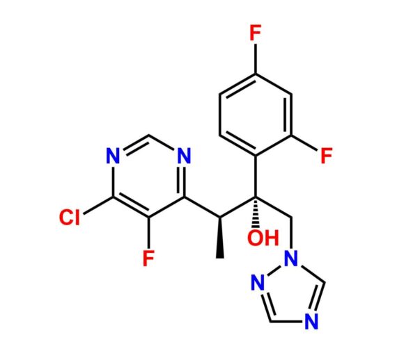 Voriconazole 6-Chloro Impurity