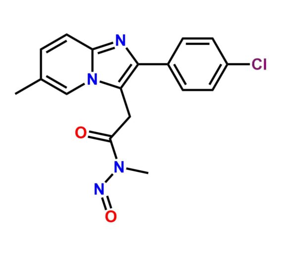 Zolpidem Nitroso Impurity 1