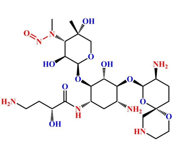 N-Nitroso Plazomicin Impurity 7
