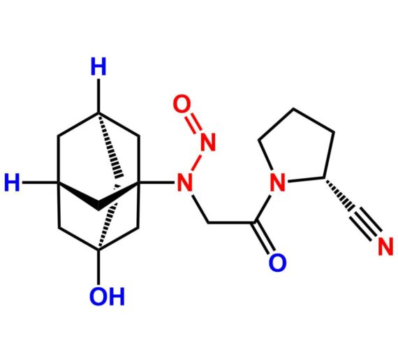 N-Nitroso Vildagliptin Impurity 4