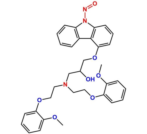 N-Nitroso Carvedilol Impurity 42
