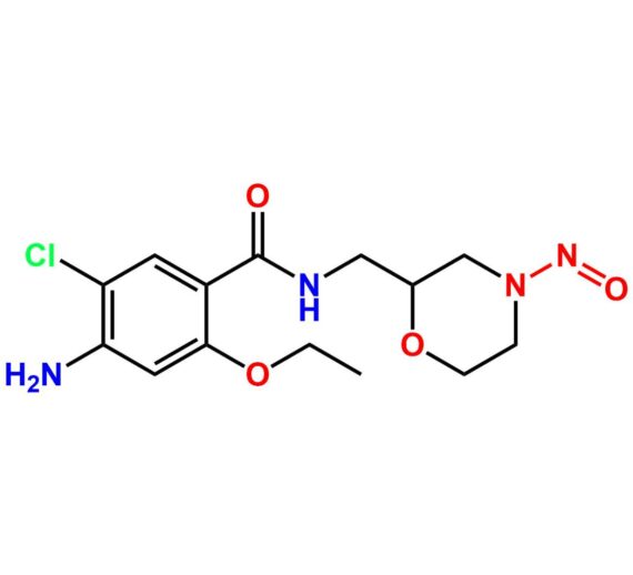 N-Nitroso Mosapride Impurity 1