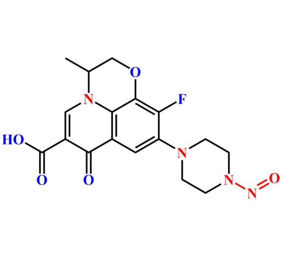 N-Nitroso Ofloxacin Impurity 5