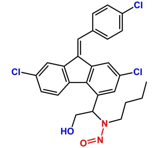 N-Nitroso Lumefantrine Impurity 2