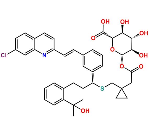 Montelukast Acyl-Beta-D-Glucuronide Acetate