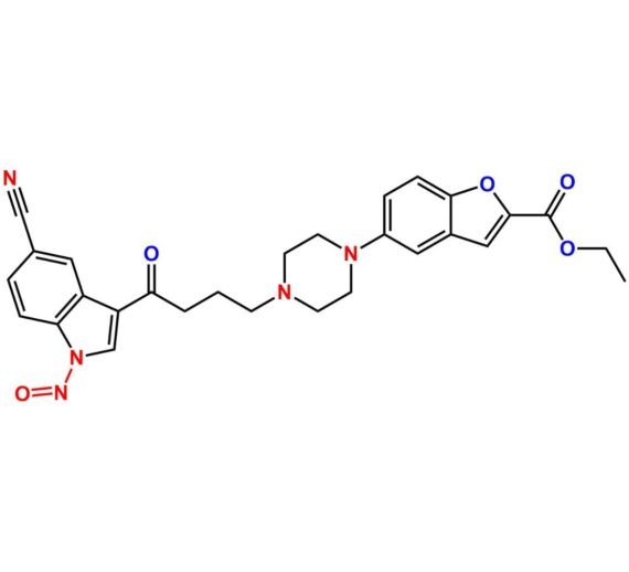 N-Nitroso Vilazodone Impurity 15