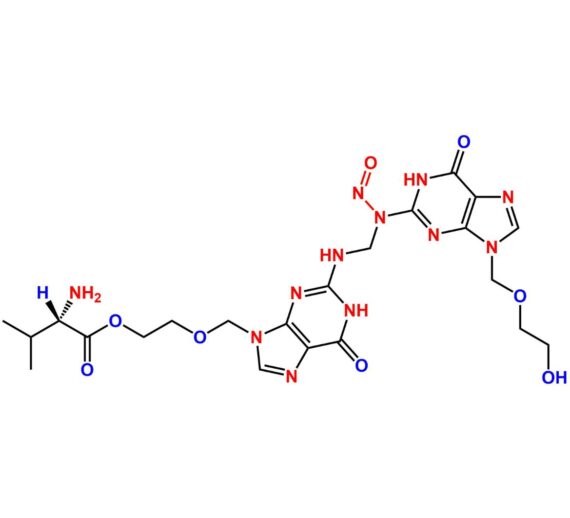 N-Nitroso Valaciclovir Impurity P