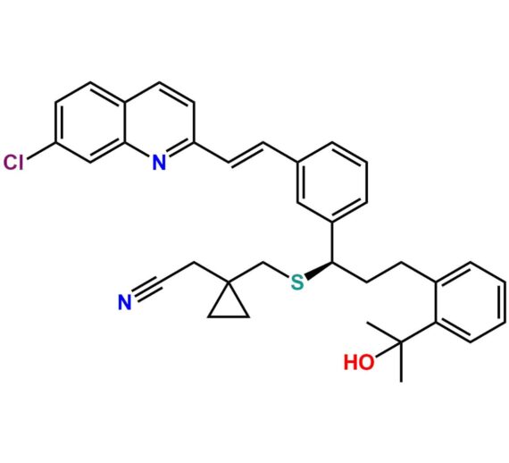 Montelukast Nitrile Impurity