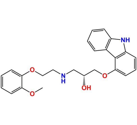 Carvedilol (R)-Isomer