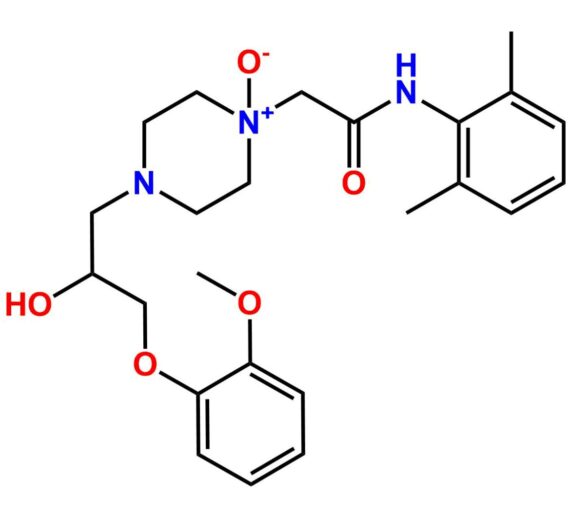 Ranolazine N-Oxide