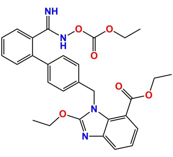 Azilsartan Ethyl Ring-Opening Impurity