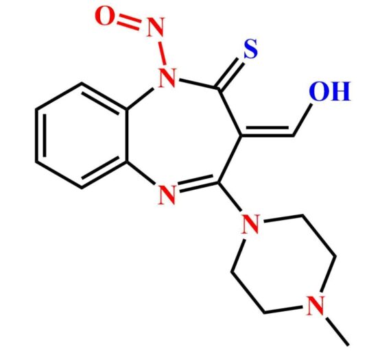 N-Nitroso-Olanzapine Impurity 14
