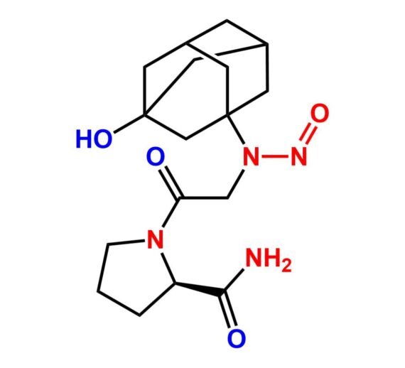 N-Nitroso Vildagliptin Impurity 8