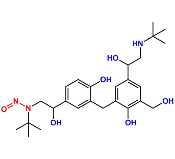 N-Nitroso Salbutamol Impurity N