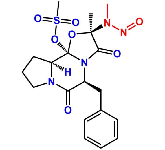 N-Nitroso Dihydroergocristine Impurity 2